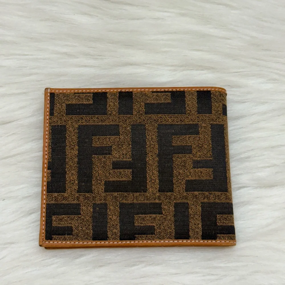 Fendi black brown